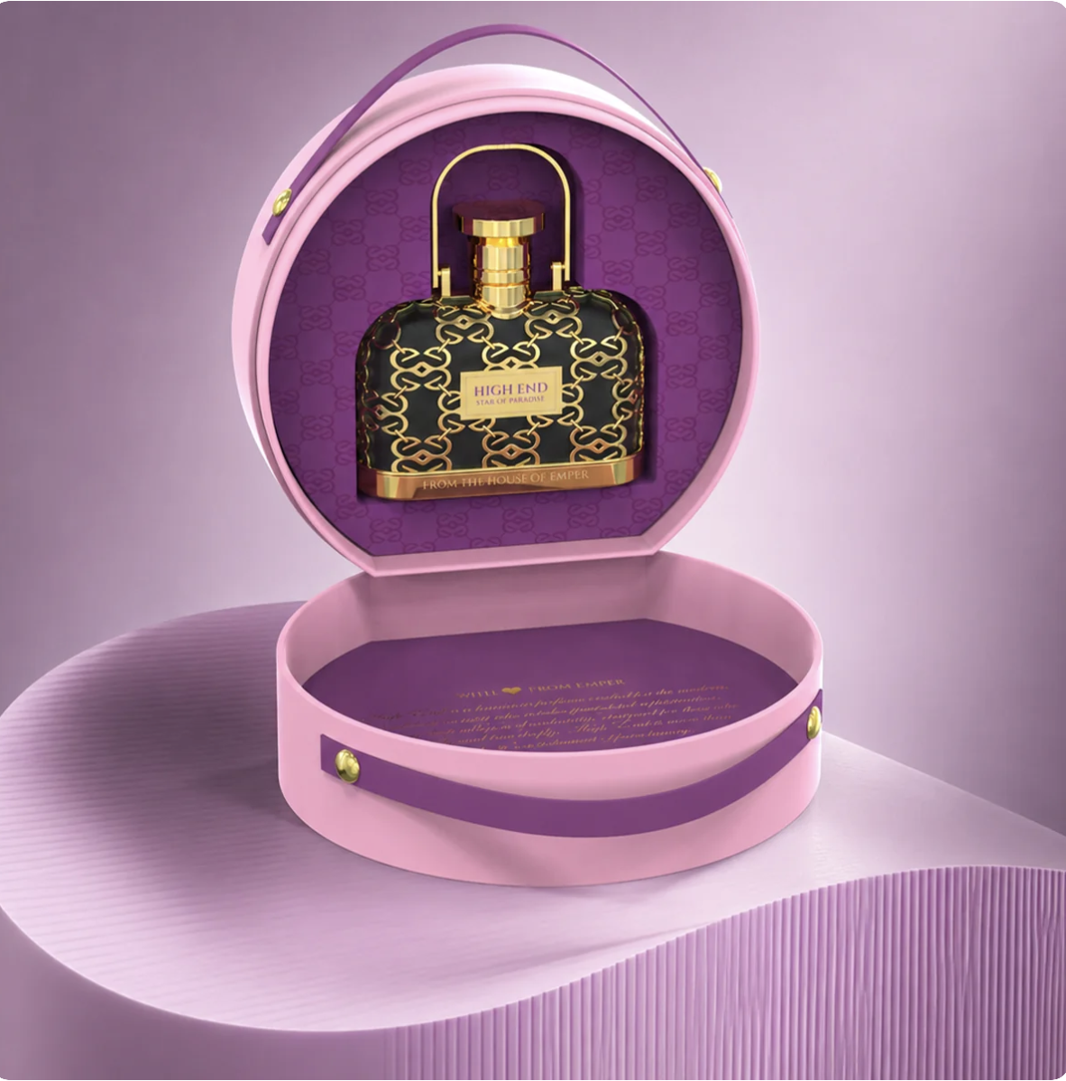 EMPER EMPER HIGH END STAR OF PARADISE EDP