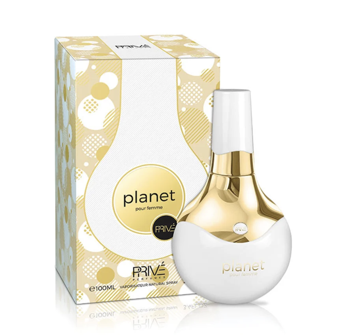 PRIVE PRIVE PLANET POUR FEMME EDP