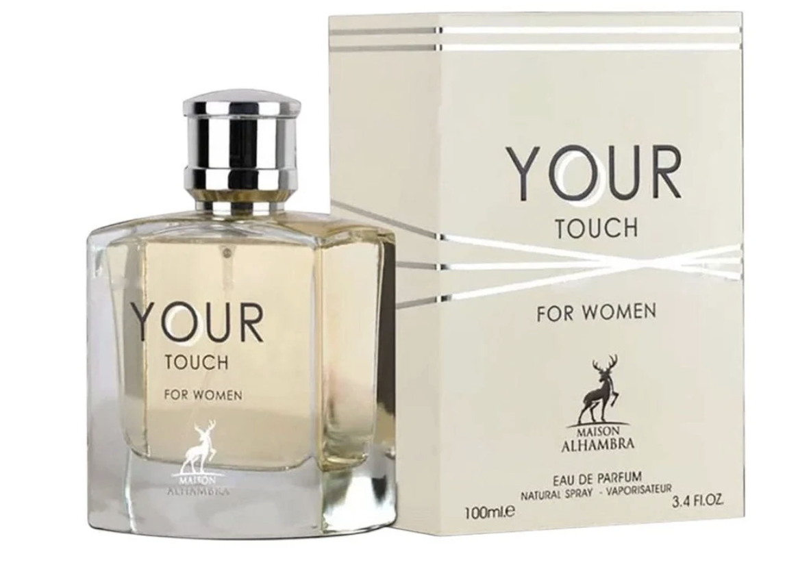MAISON ALHAMBRA YOUR TOUCH FOR WOMEN EDP