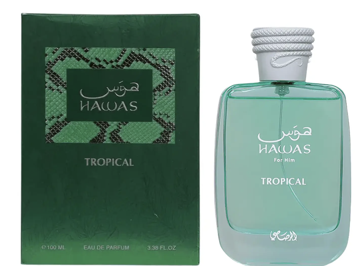 HAWAS HAWAS FOR HIM TROPICAL EDP