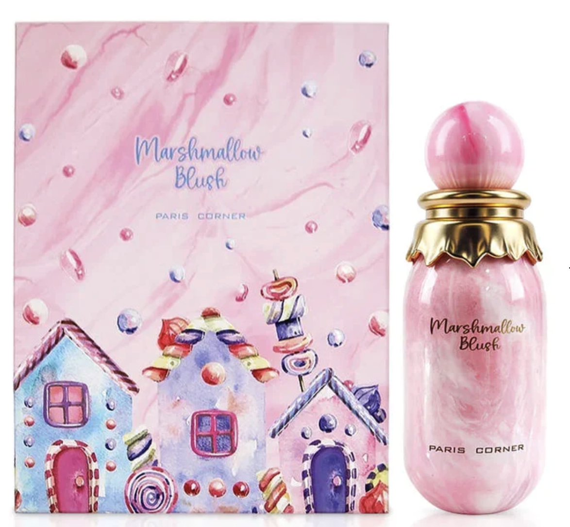 PARIS CORNER MARSHMALLOW BLUSH 100ML EDP