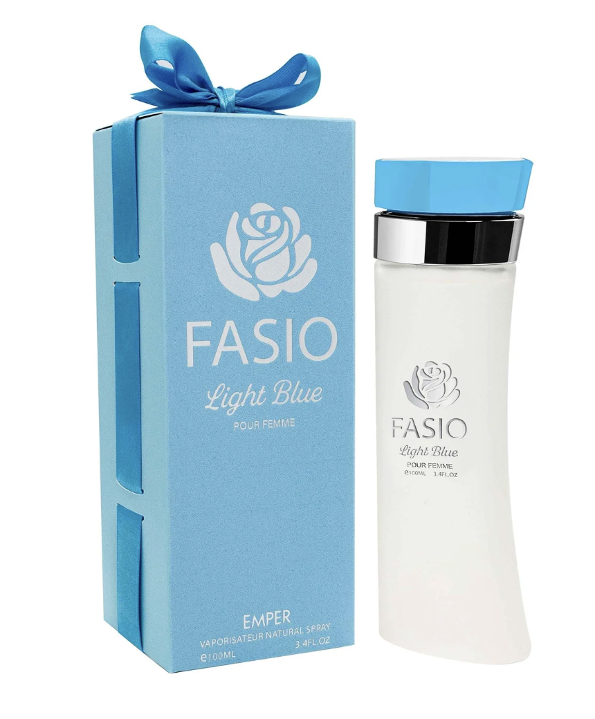 EMPER EMPER FASIO LIGHT BLUE POUR FEMME EDP