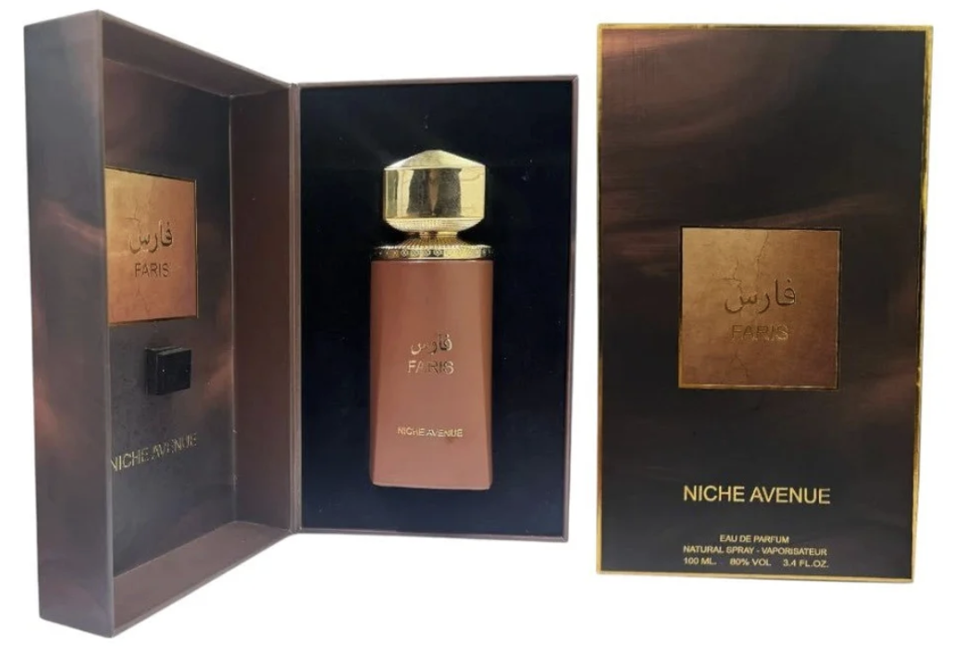NICHE AVENUE NICHE AVENUE FARIS