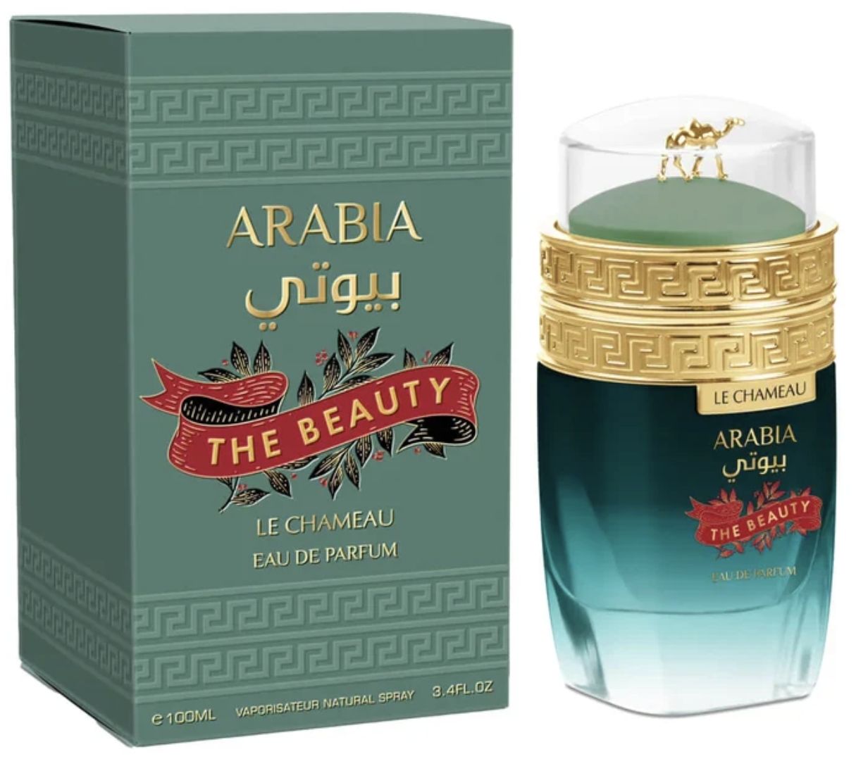 LE CHAMEAU LE CHAMEAU ARABIA THE BEAUTY EDP