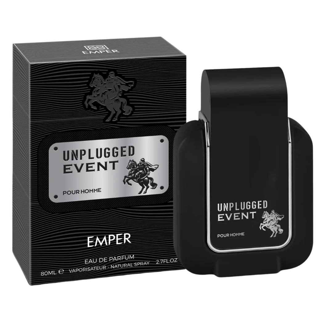 EMPER EMPER UNPLUGGED EVENT POUR HOMME EDP