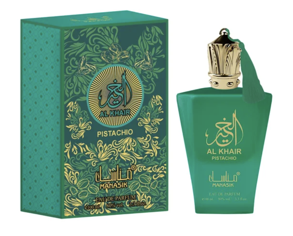 PERFUMES ECONÓMICOS AL BARAKA PISTACHIO