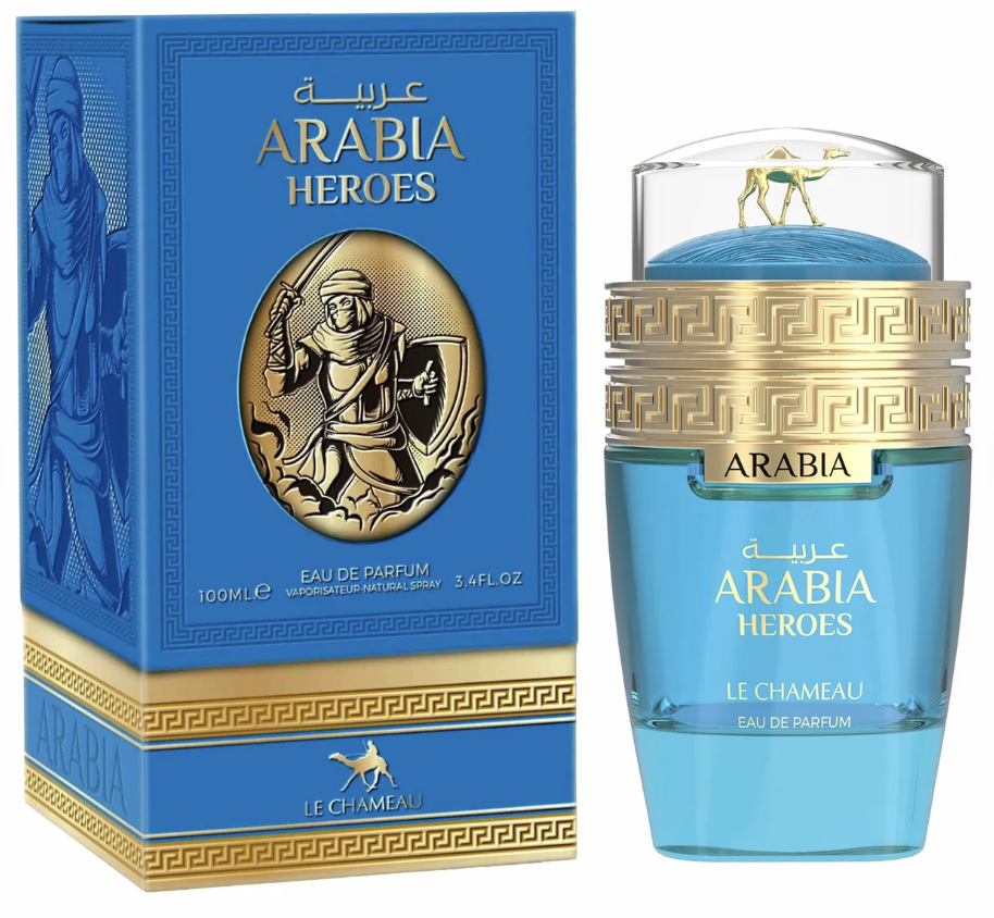 LE CHAMEAU LE CHAMEAU ARABIA HEROES EDP