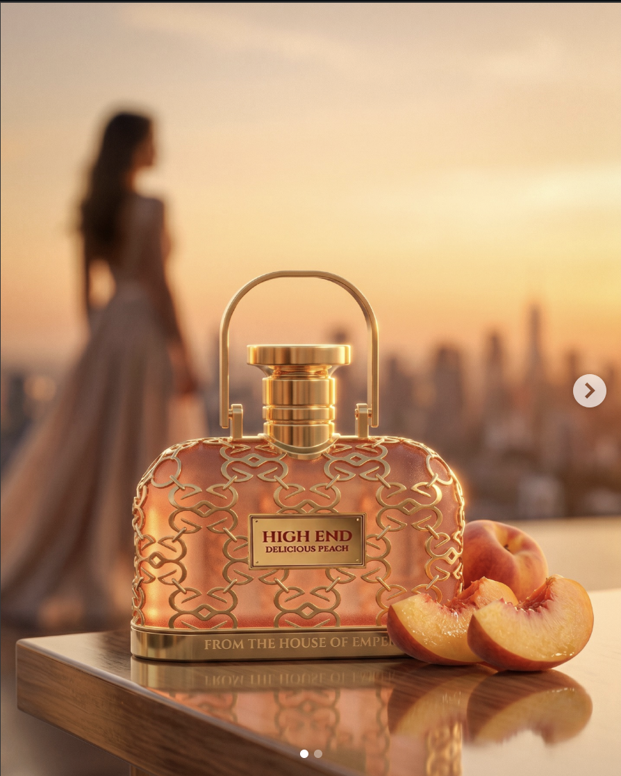 EMPER EMPER HIGH END DELICIOUS PEACH EDP