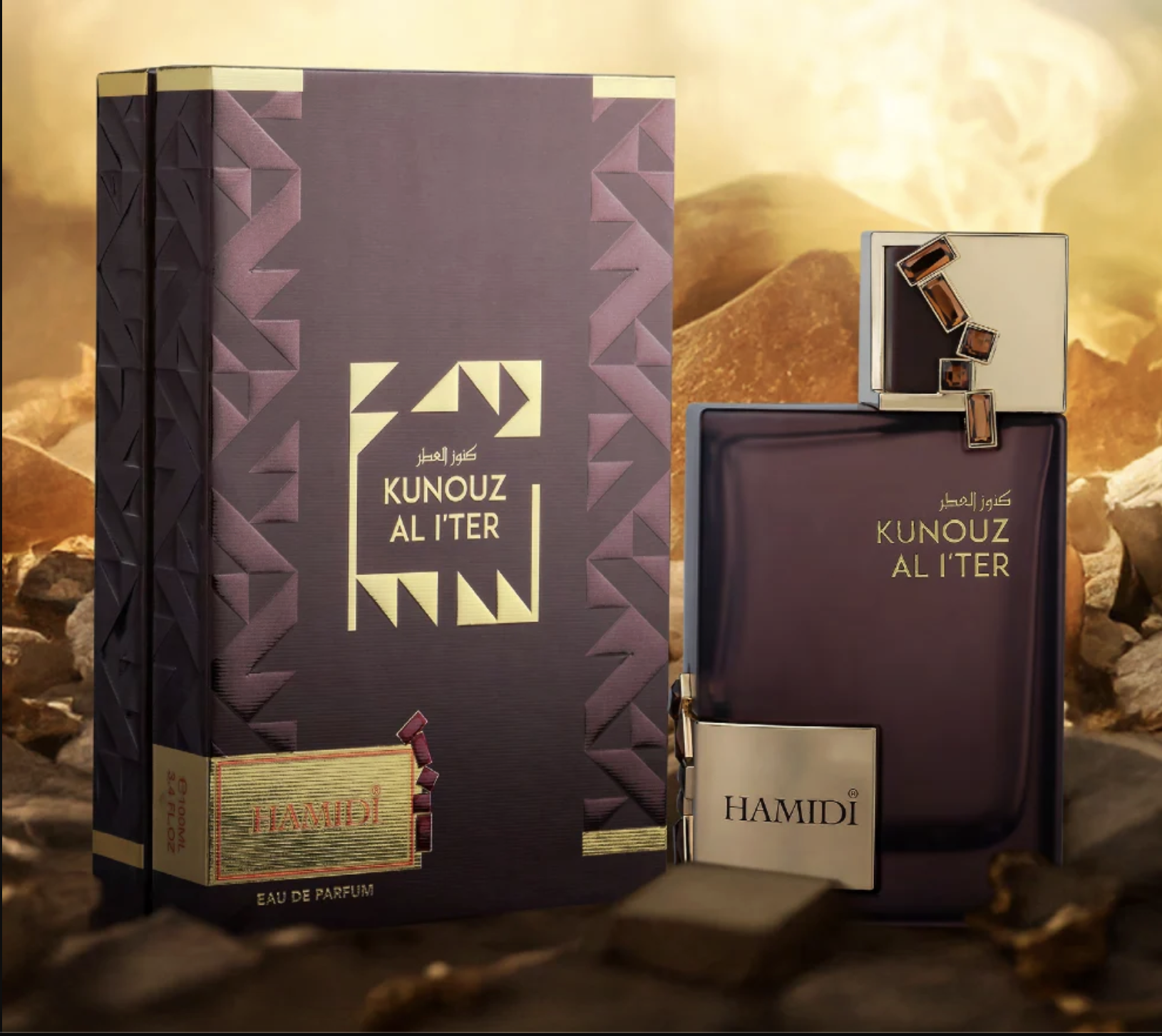 HAMIDI HAMIDI KUNOUZ ALITER EDP