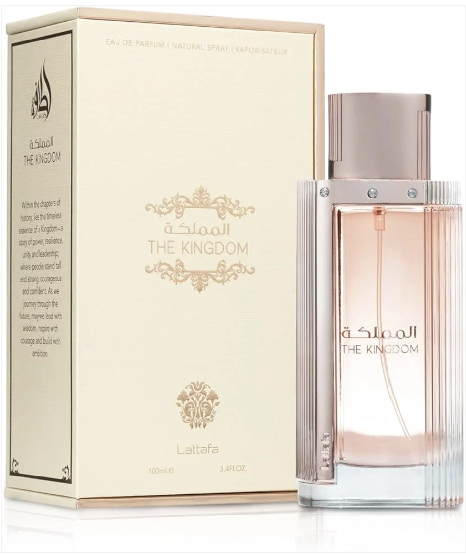 LATTAFA LATTAFA THE KINGDOM WOMAN EDP