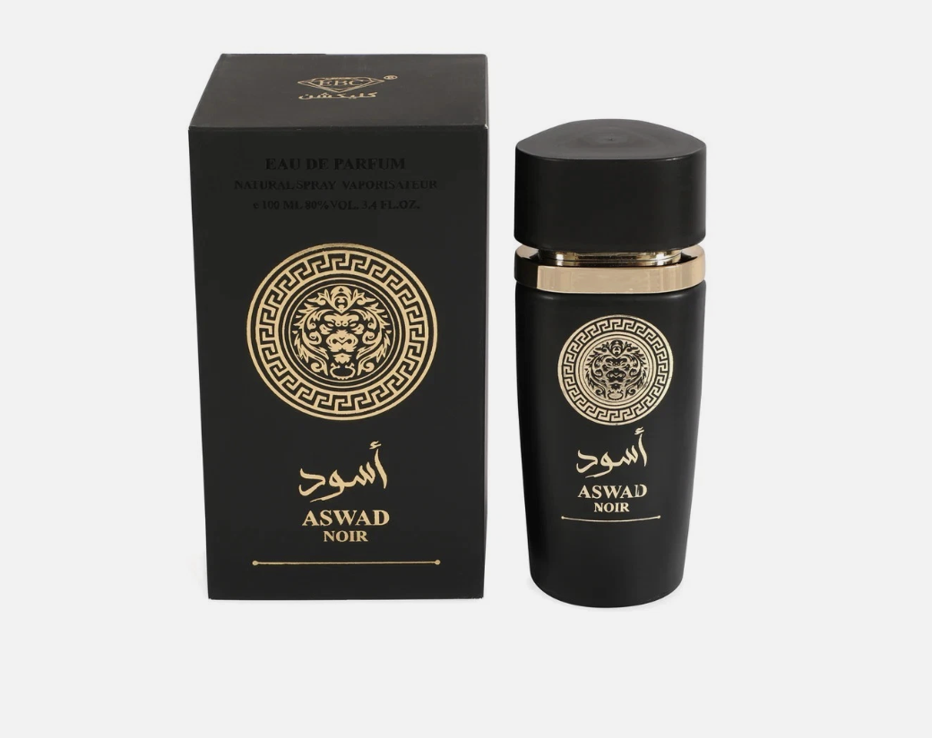 PERFUMES ECONÓMICOS ASWAD NOIR