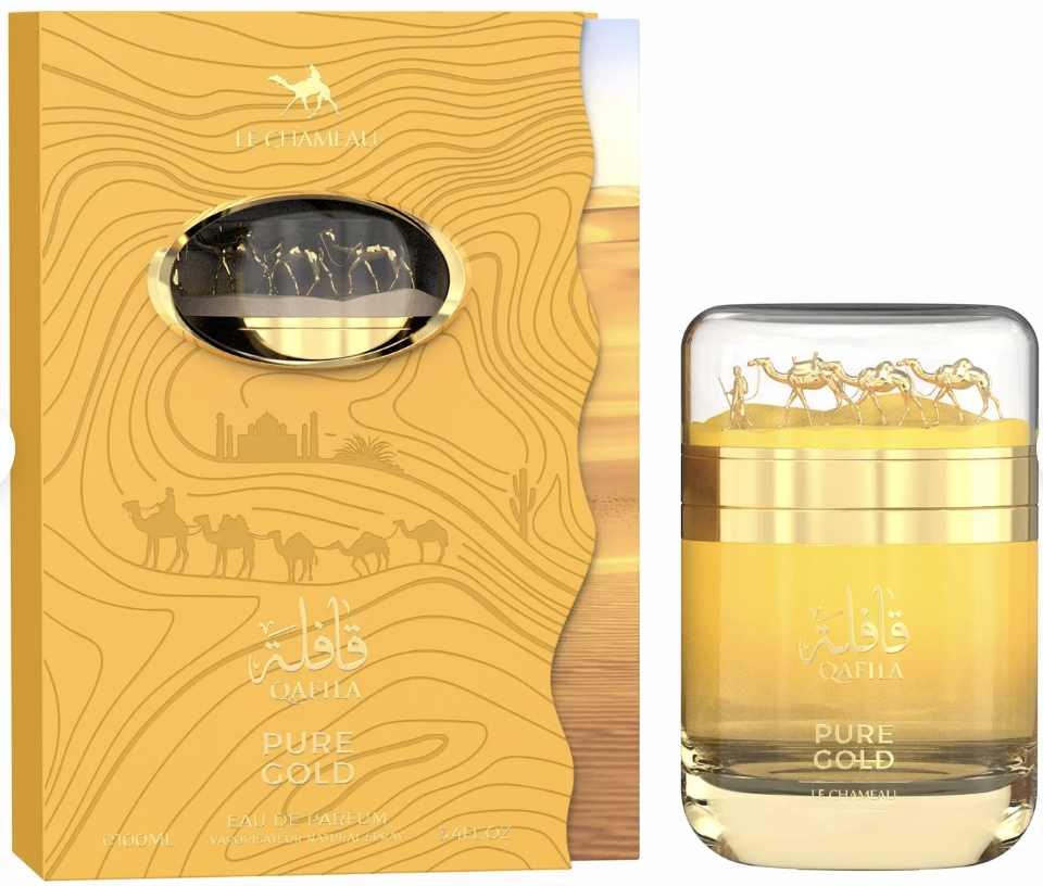 LE CHAMEAU LE CHAMEAU QAFILA PURE GOLD EDP