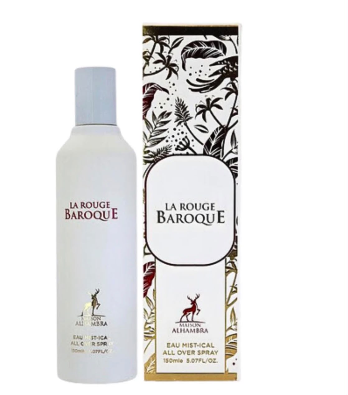 MAISON ALHAMBRA LA ROUGE BAROQUE 150ML