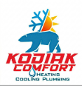 Kodiak Comfort Heating Cooling Plumbing Logo
