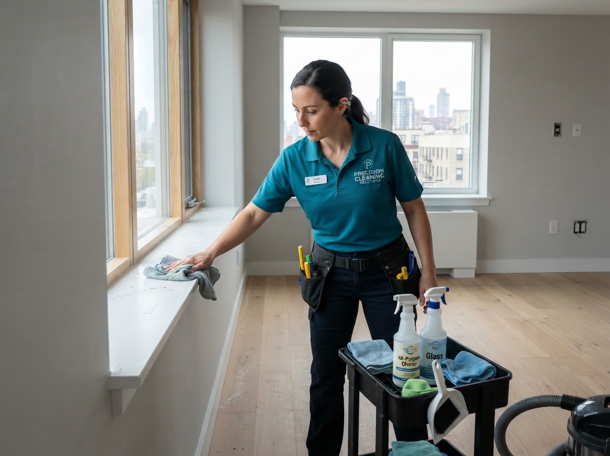 Post-Construction Cleaning in Toronto