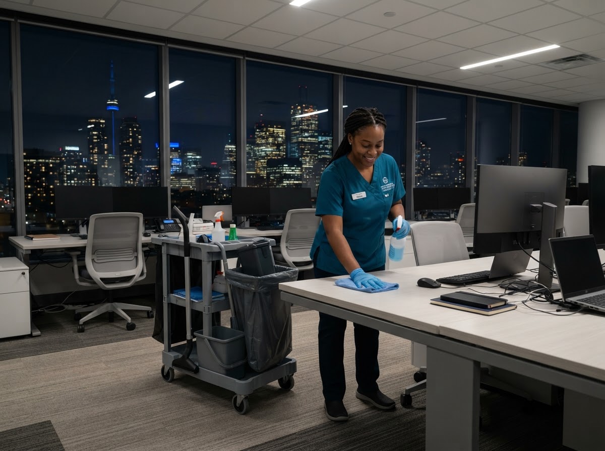 Commercial Janitorial Services in Toronto