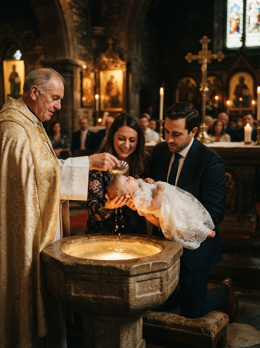 Baptism Sunday