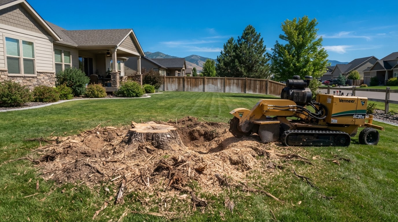 Stump Removal