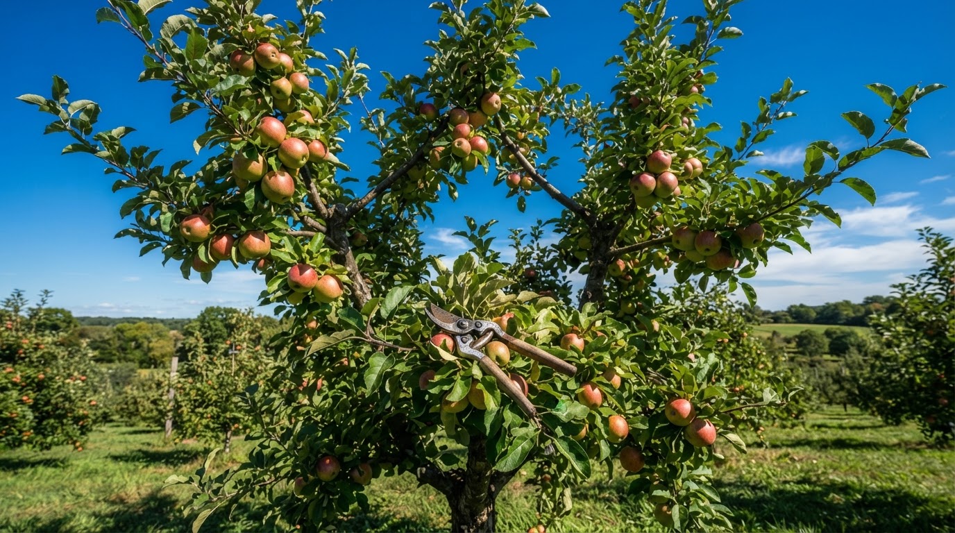 Fruit Tree Pruning