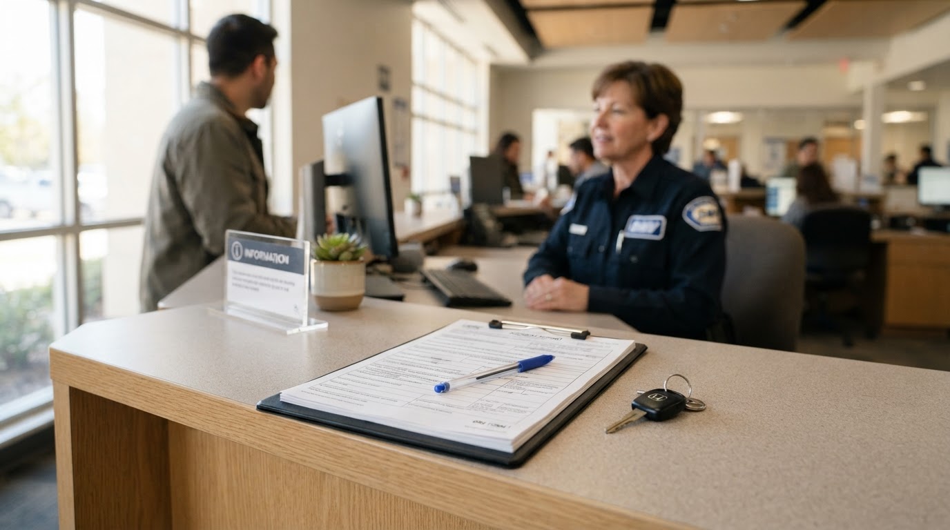 The California SR-1 Form Explained