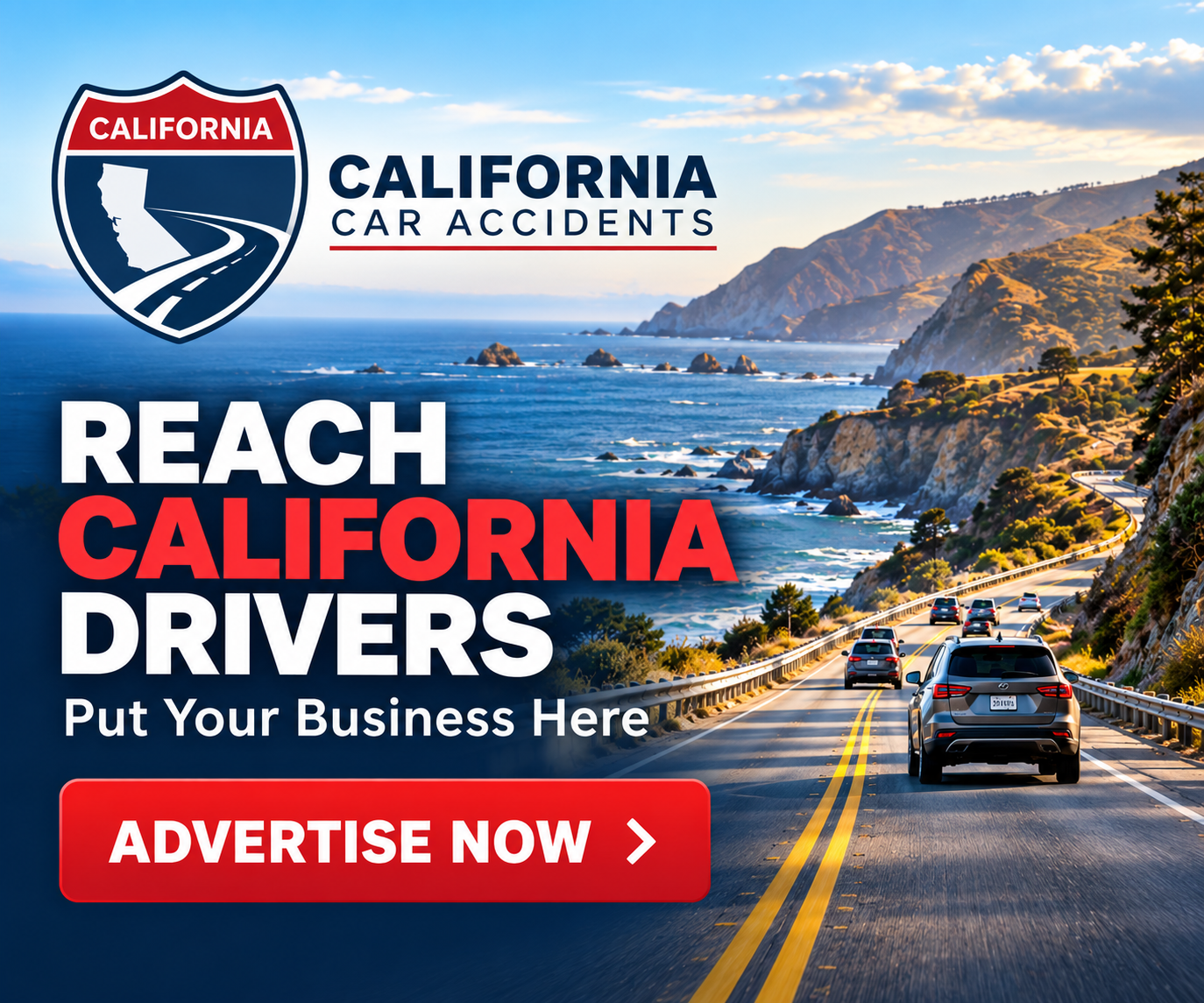 Reach California Drivers — Put Your Business Here — Advertise Now (300 × 250)