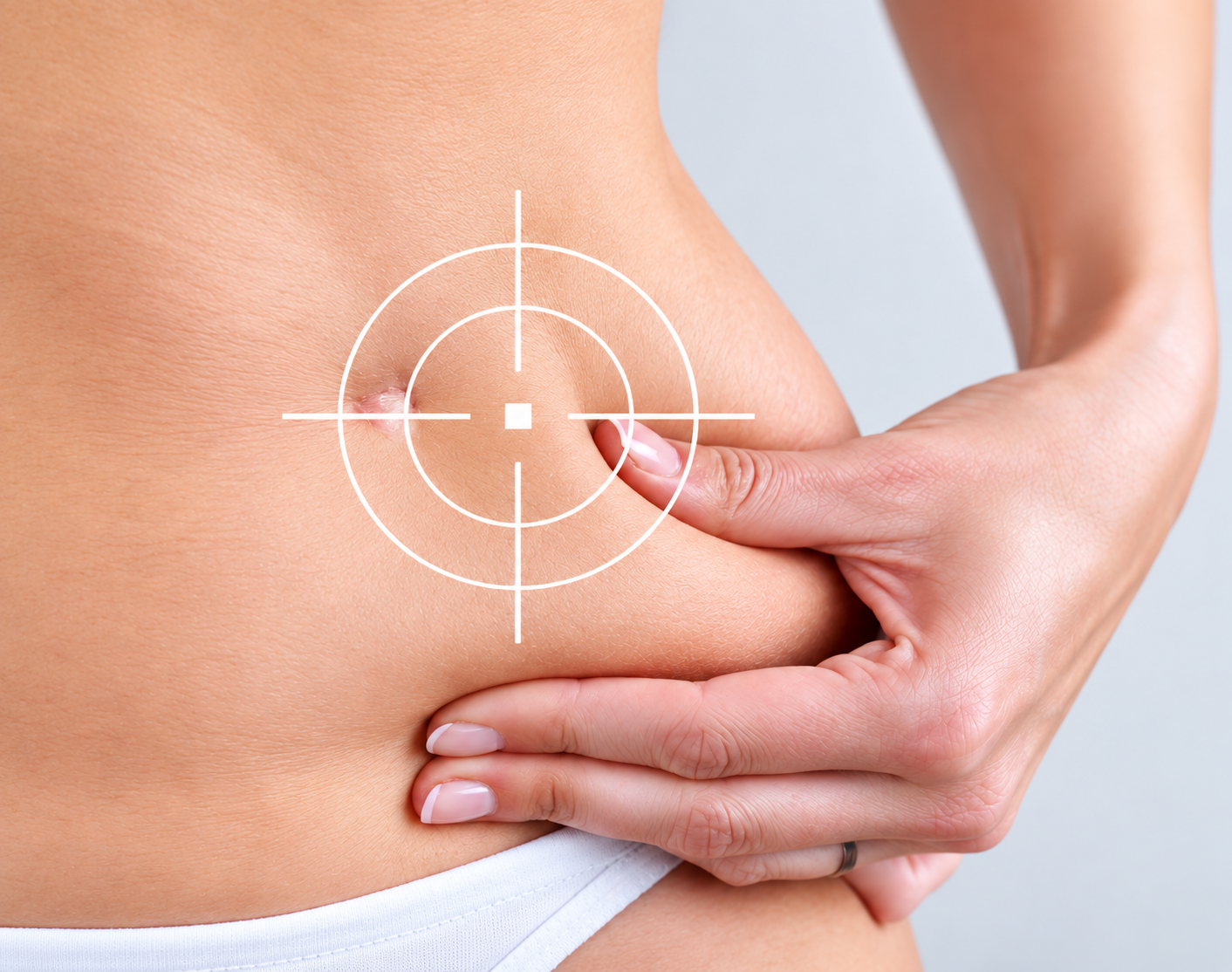 Precision Targeting Burn Fat with Liposonix