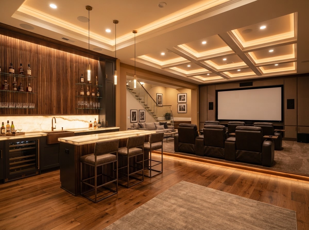 Basement Remodeling