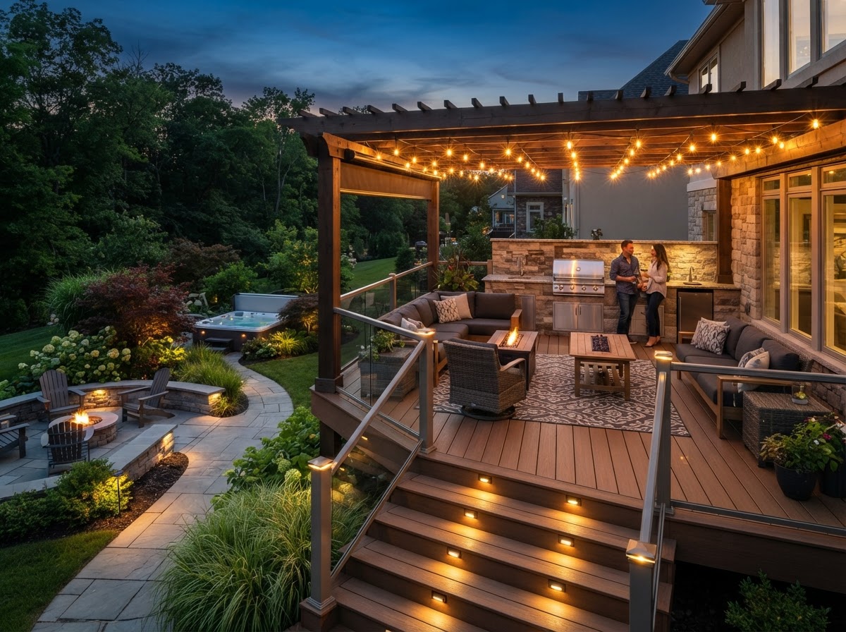 Decks & Exterior Renovations