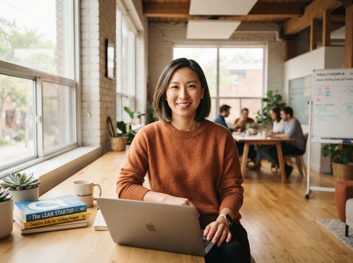 Early-stage business leader