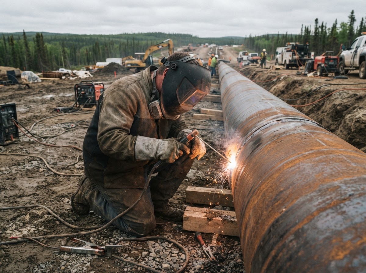 B-Pressure Welding