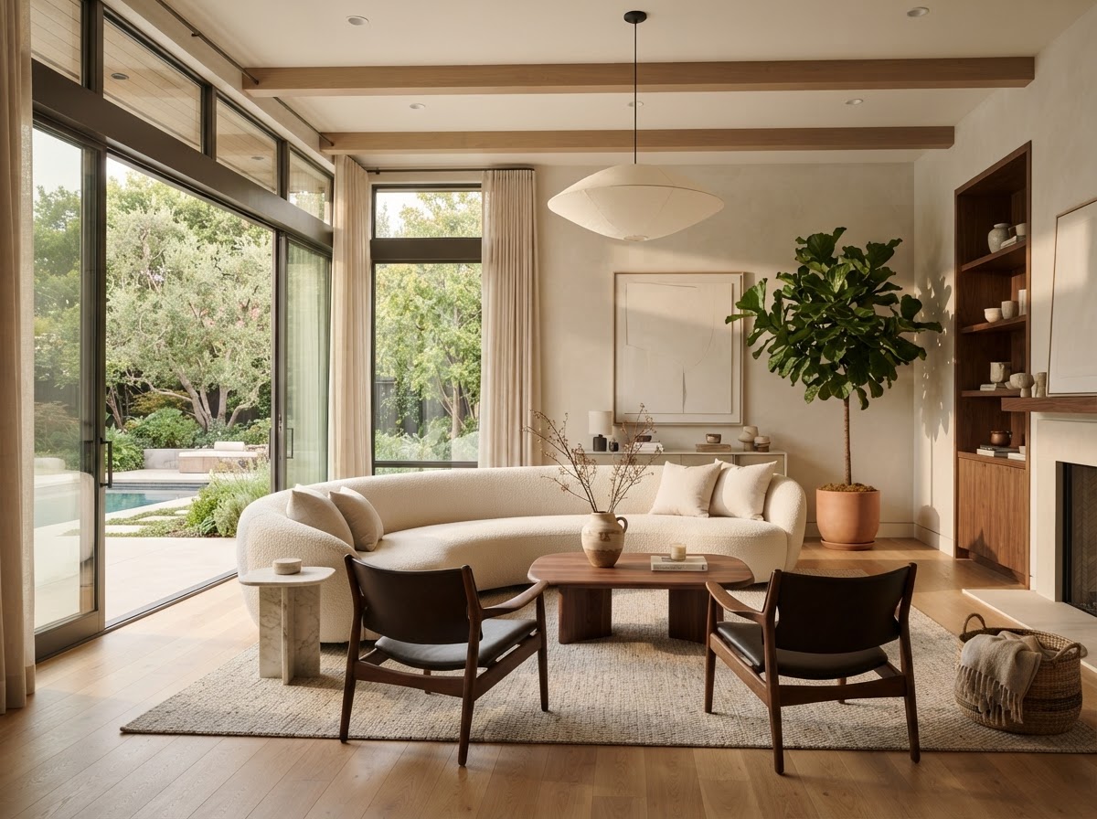 Spacious Living Spaces