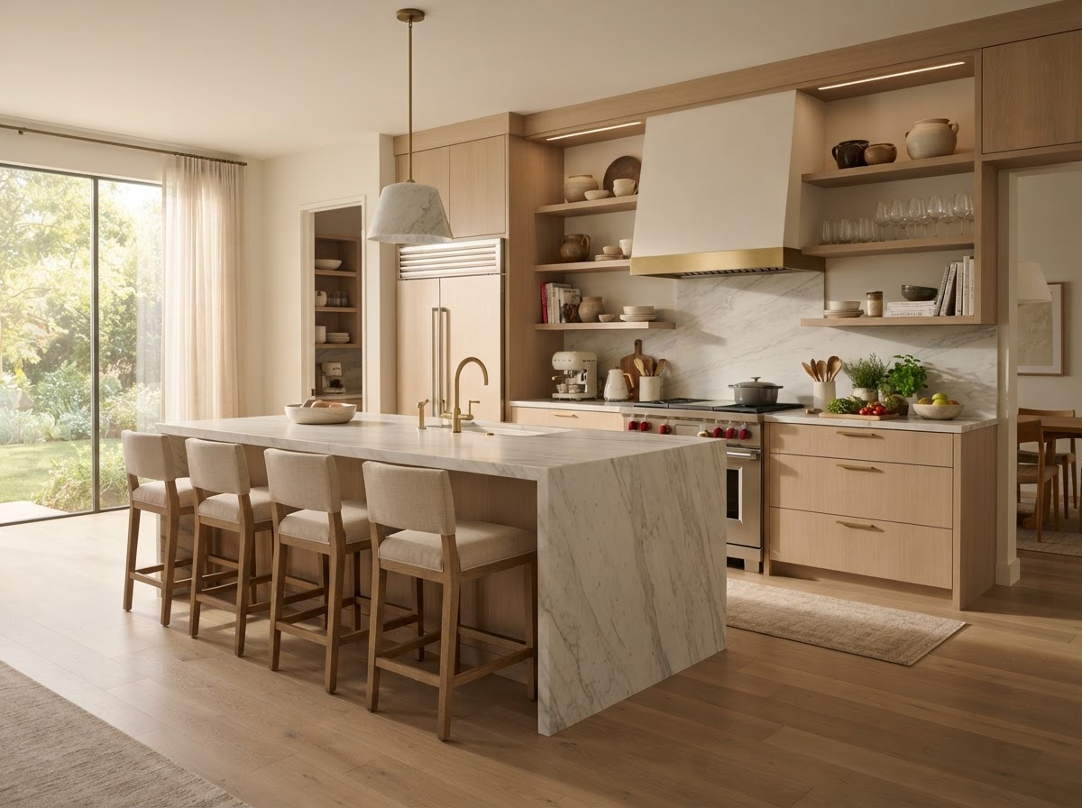 Fully Equipped Kitchens