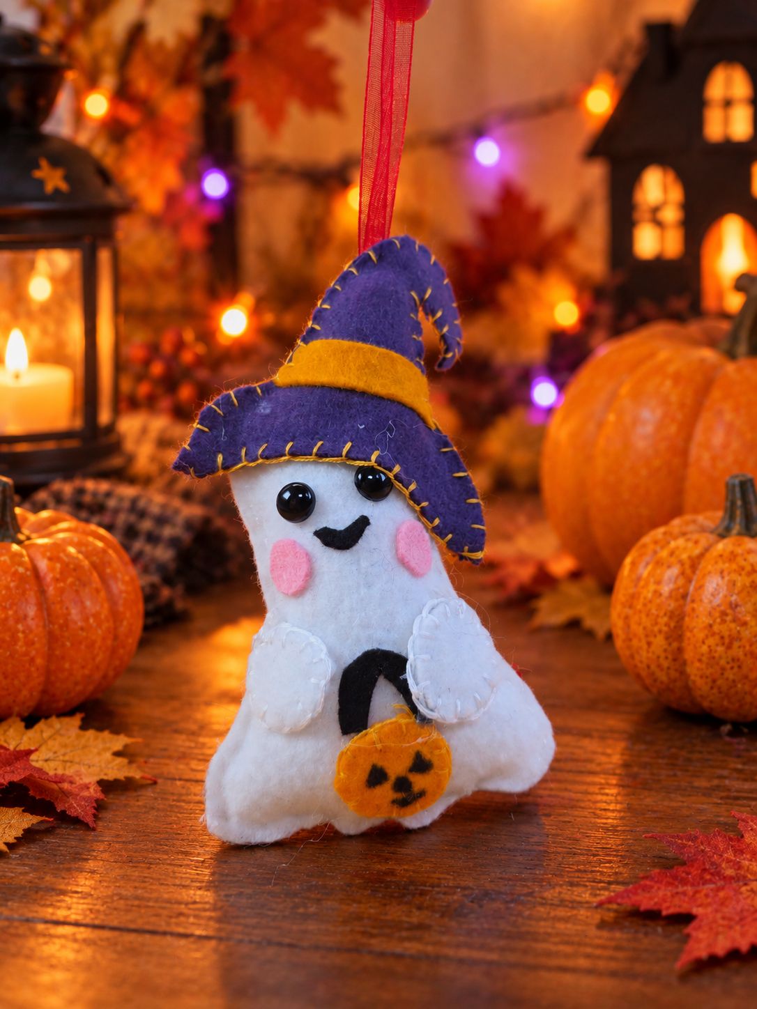 Stitched Spooky Ghost