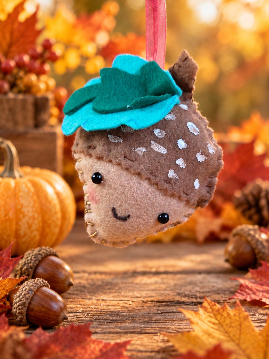 Autumn Acorn Keepsakes