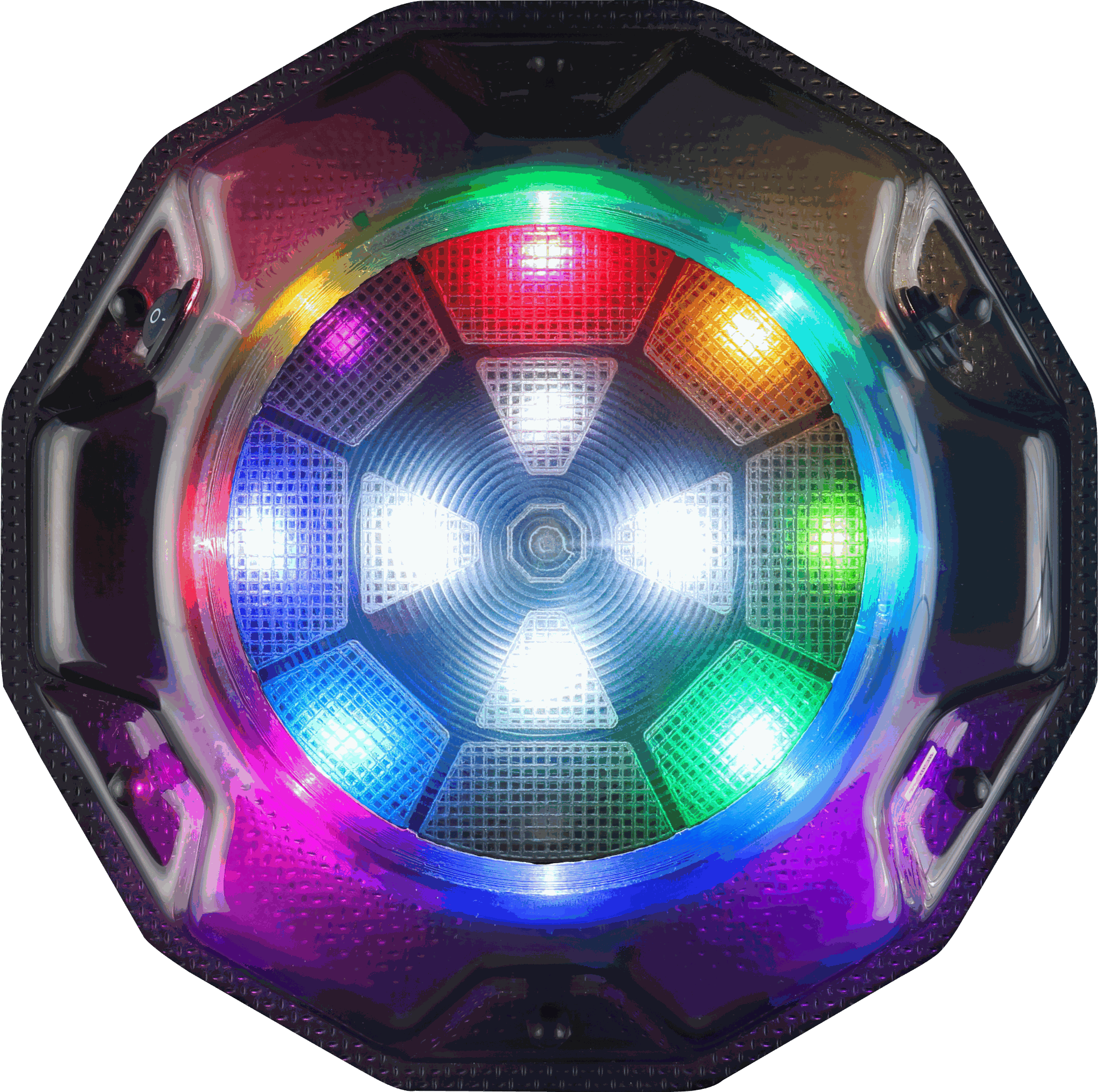 Game Field Equipment — interactive multi-color game target box