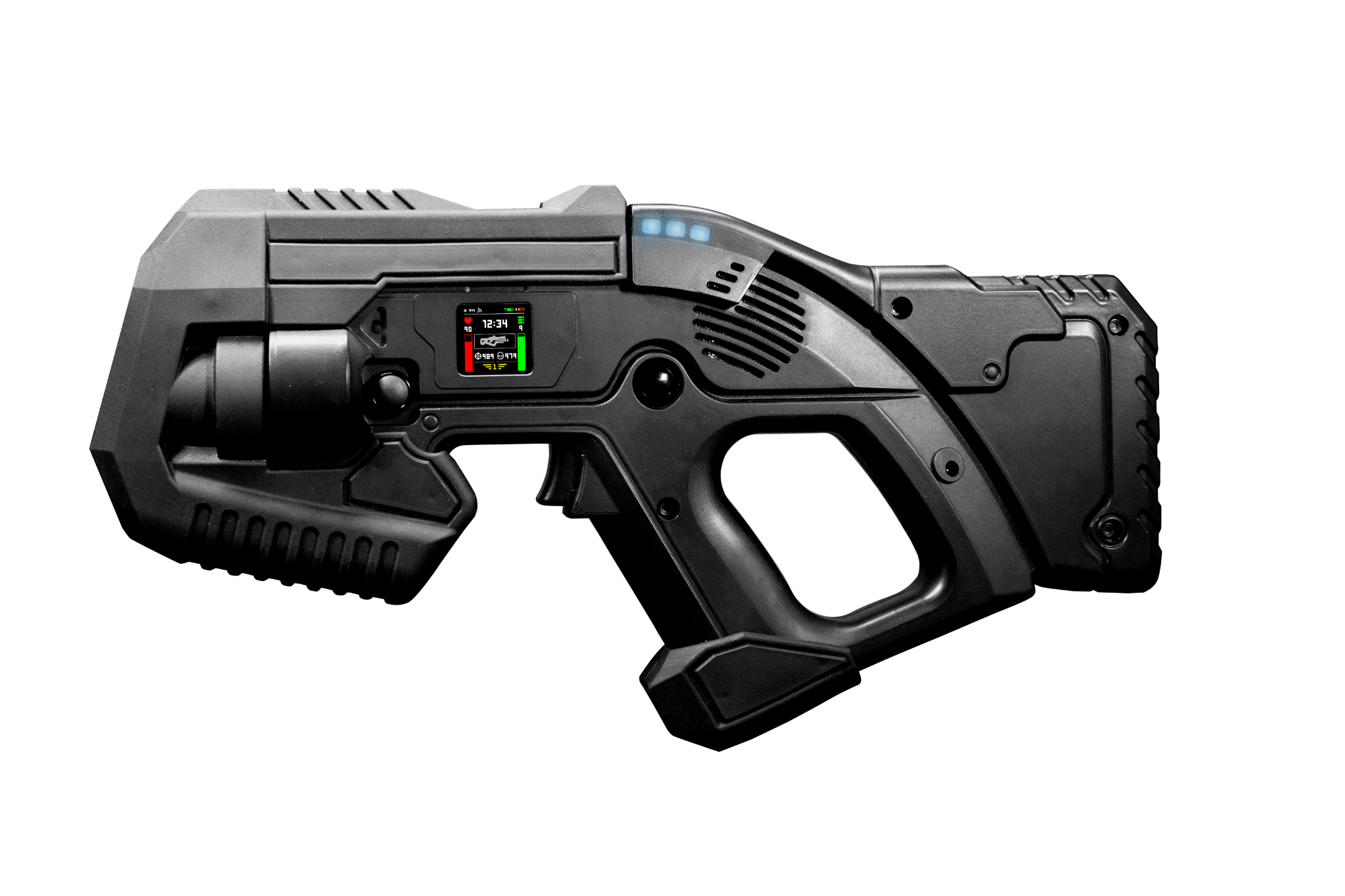 Laser Tag Blasters — high-tech infrared blaster with digital display