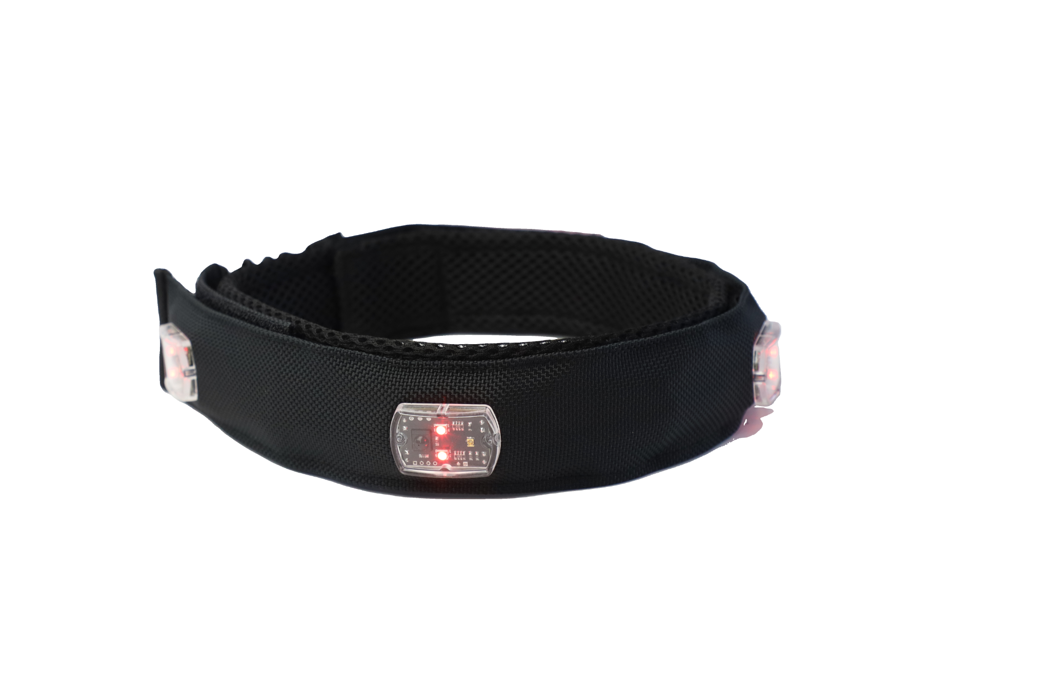 Player Headbands — sensor headband with LED indicators