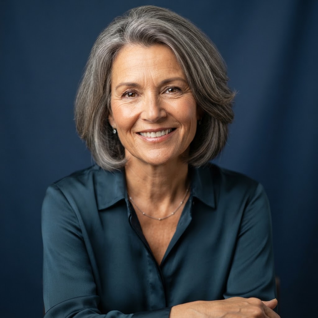 Eleanor, professional voice actor — Calm & Reassuring