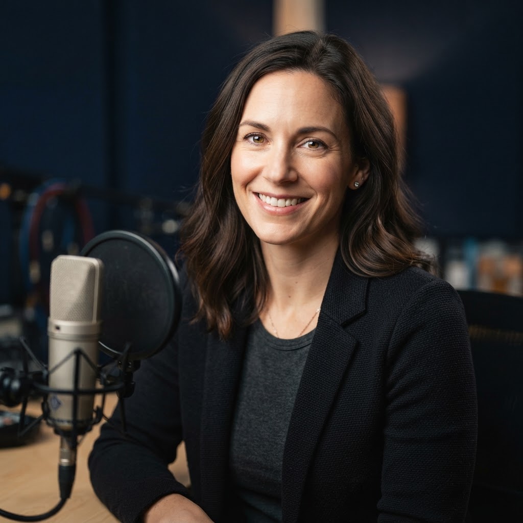 Maya, professional voice actor — Warm & Friendly
