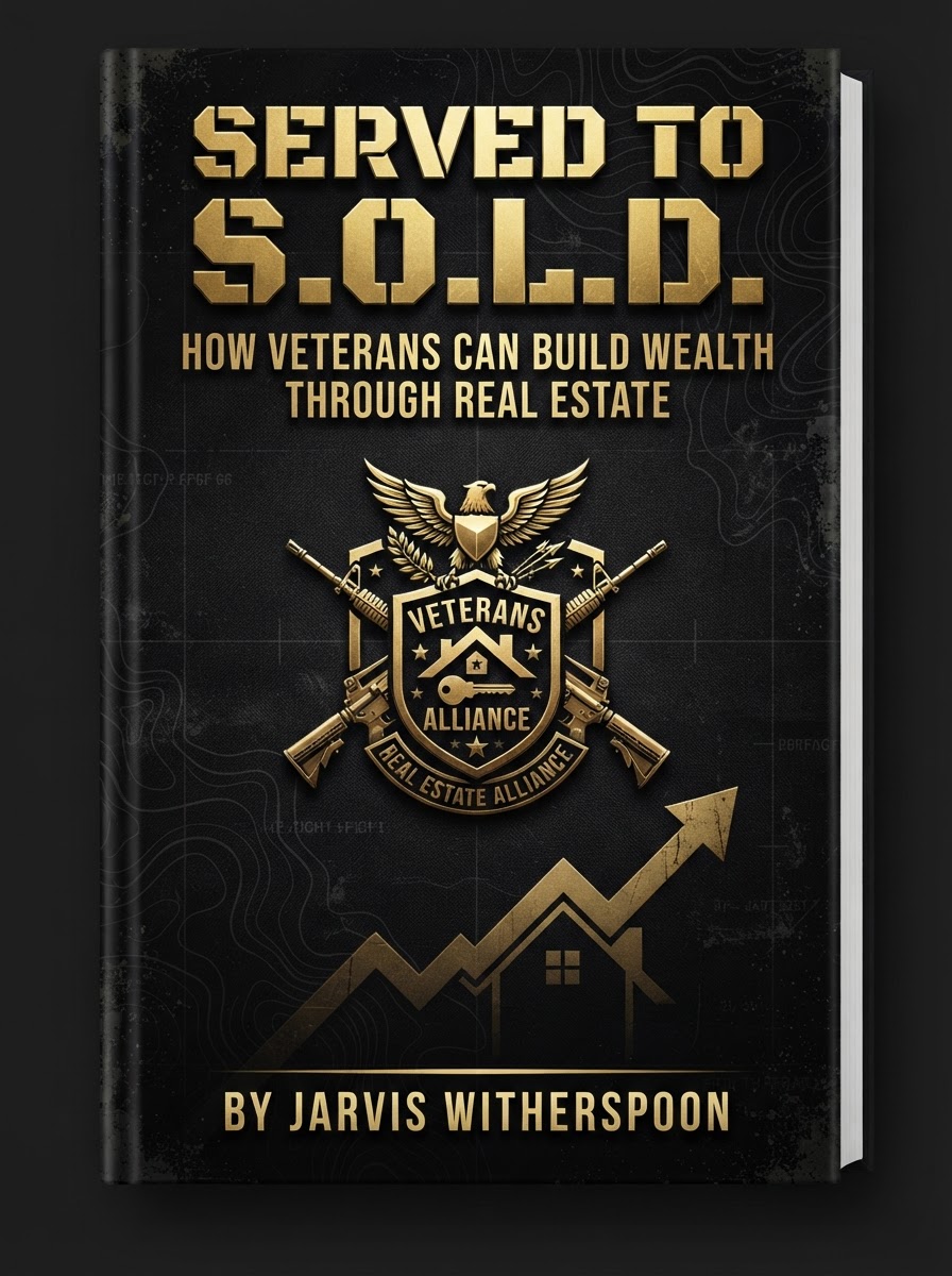 Served to S.O.L.D. — How Veterans Can Build Wealth Through Real Estate ebook cover