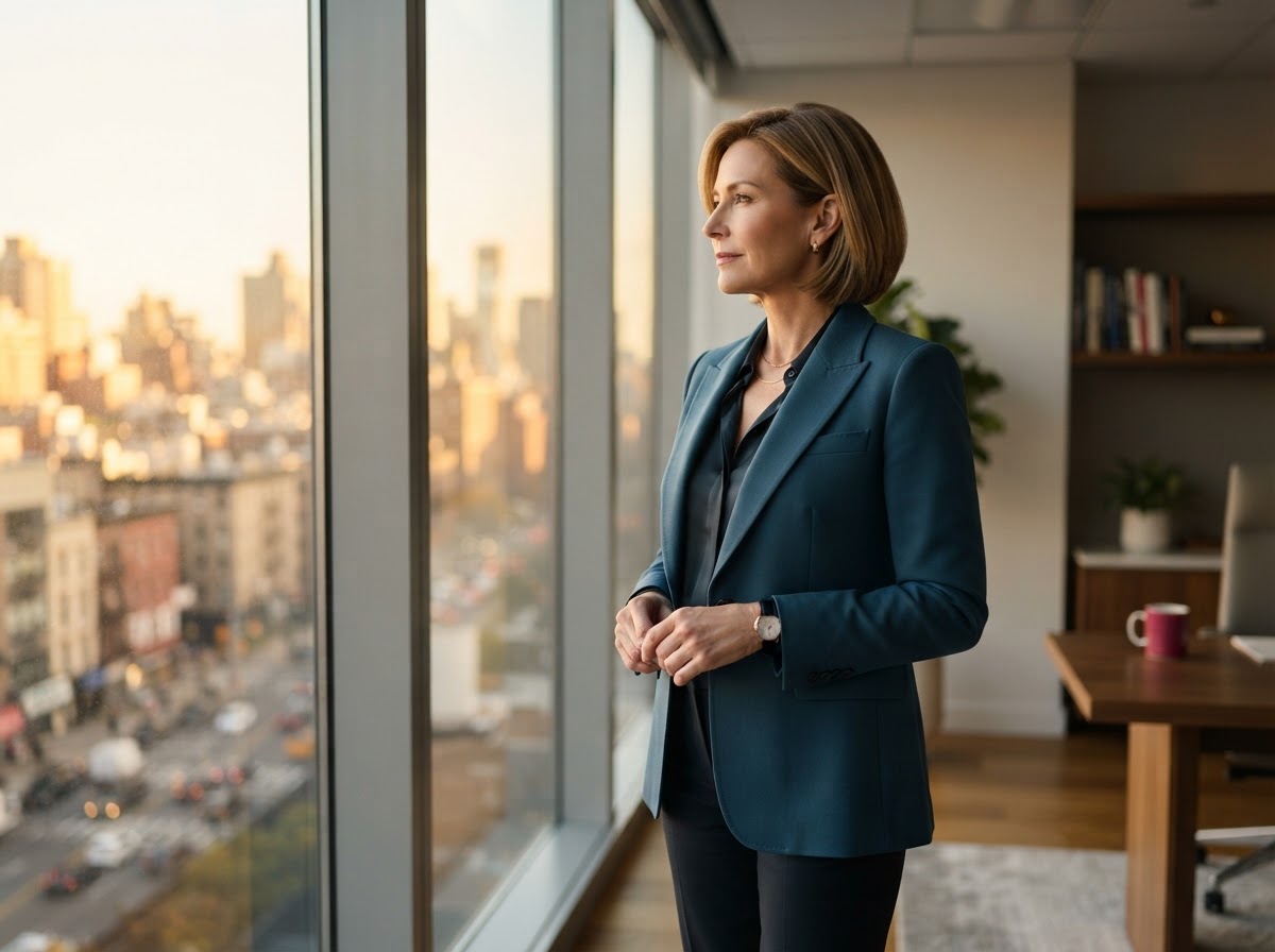 Corporate professional ready to exit