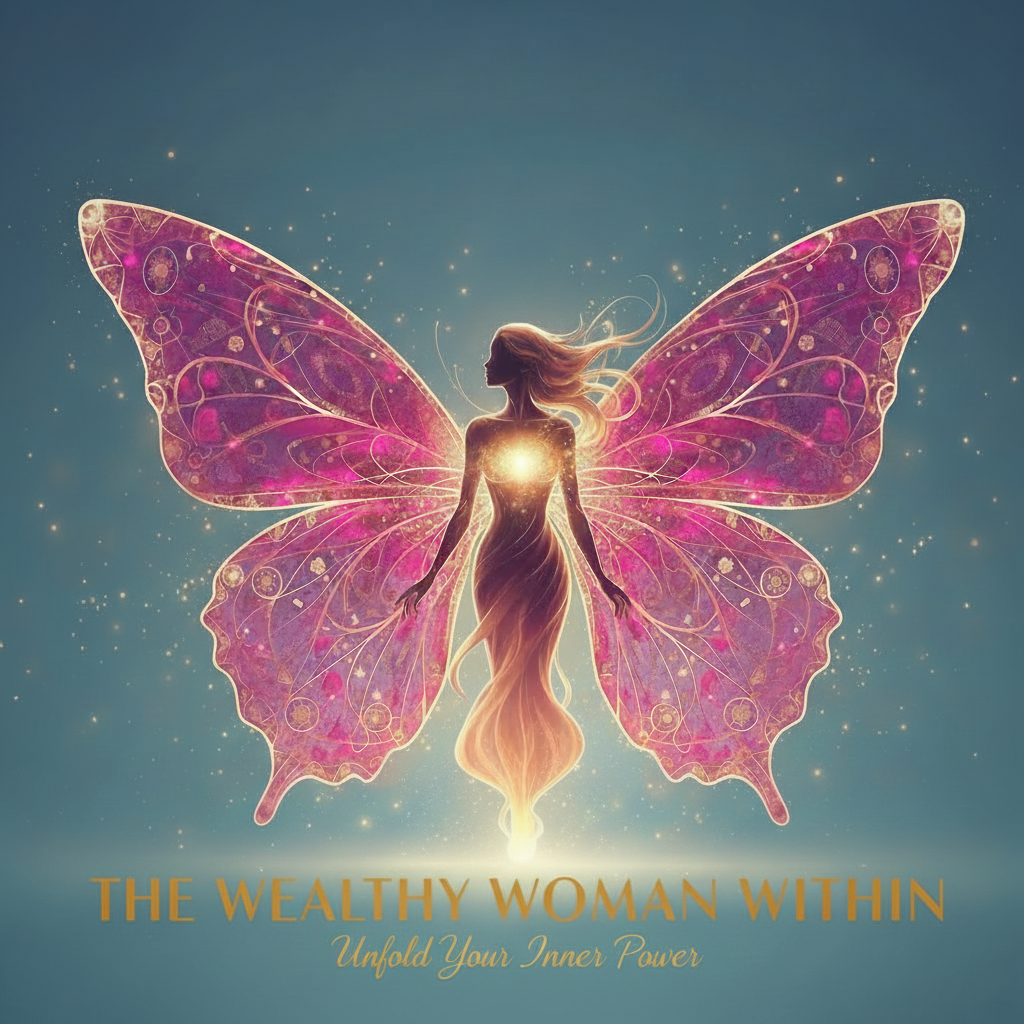 Angelic Reiki Master Healing - Butterfly Woman