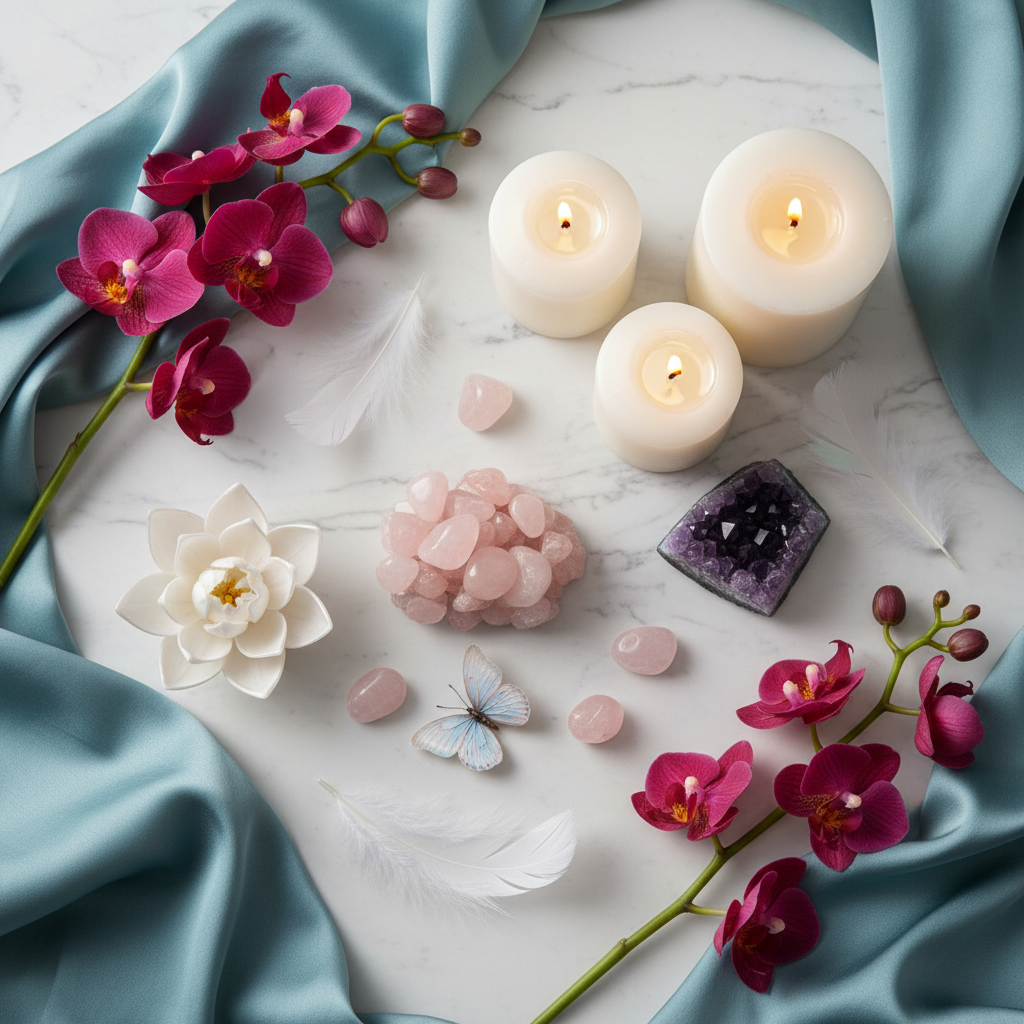 The Wealthy Woman Within Mentorship - Sacred Tools & Rituals