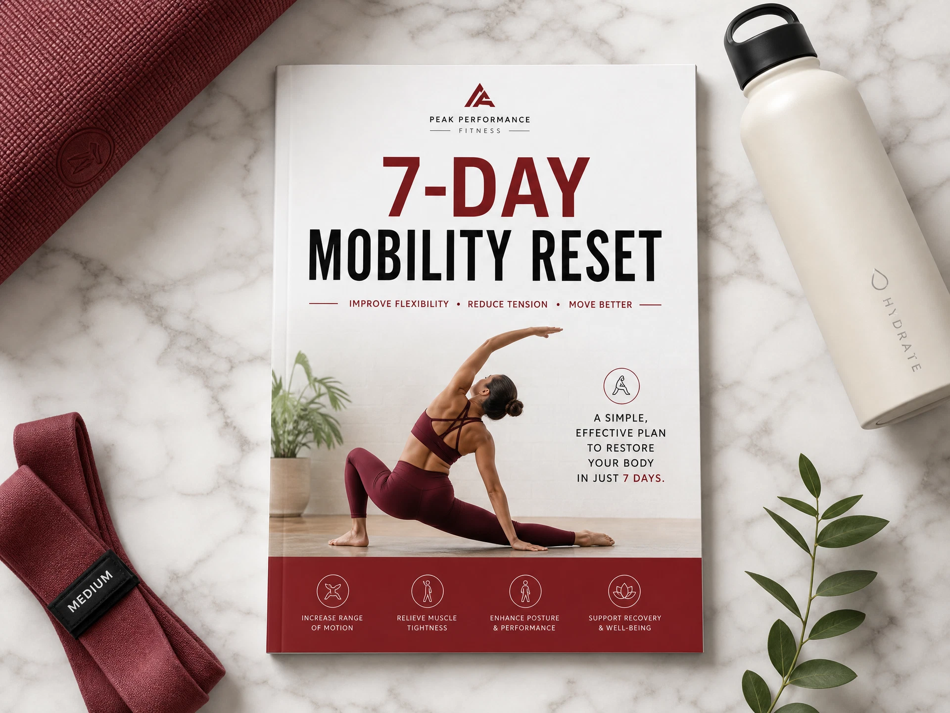 7-Day Mobility Reset Guide Preview