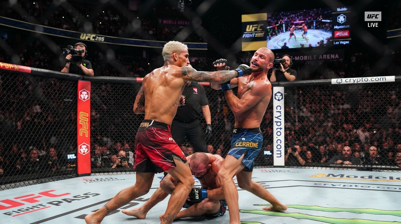 Contenido UFC en RYVA TV
