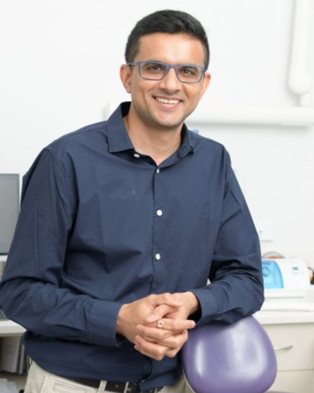 Dr Tejas Patel, dental implant clinician at Betterlife Dental Implants
