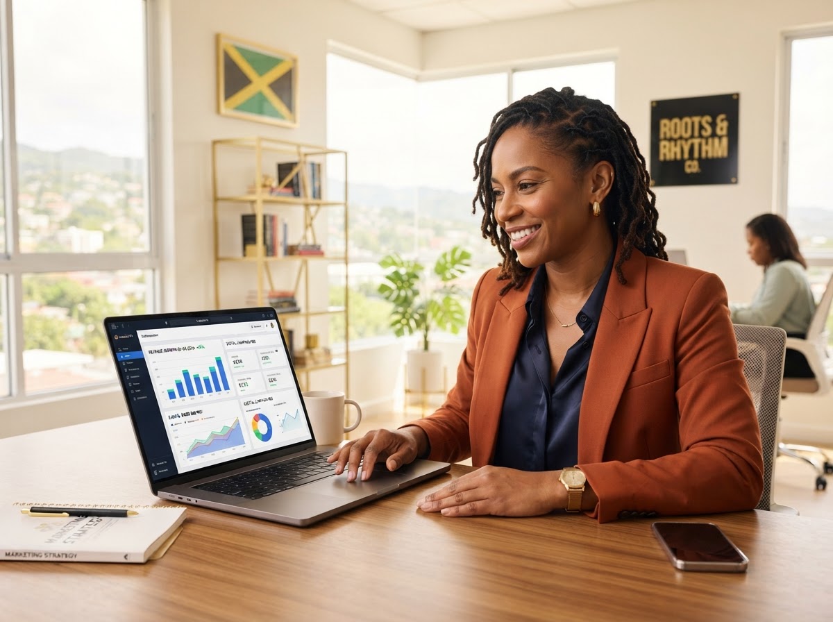 Business growth through digital marketing strategy