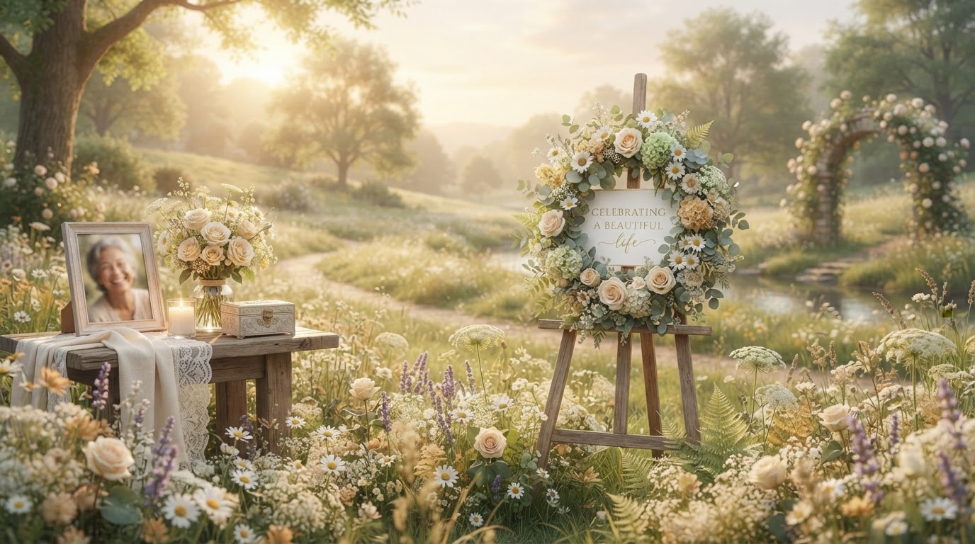Memorial atmosphere