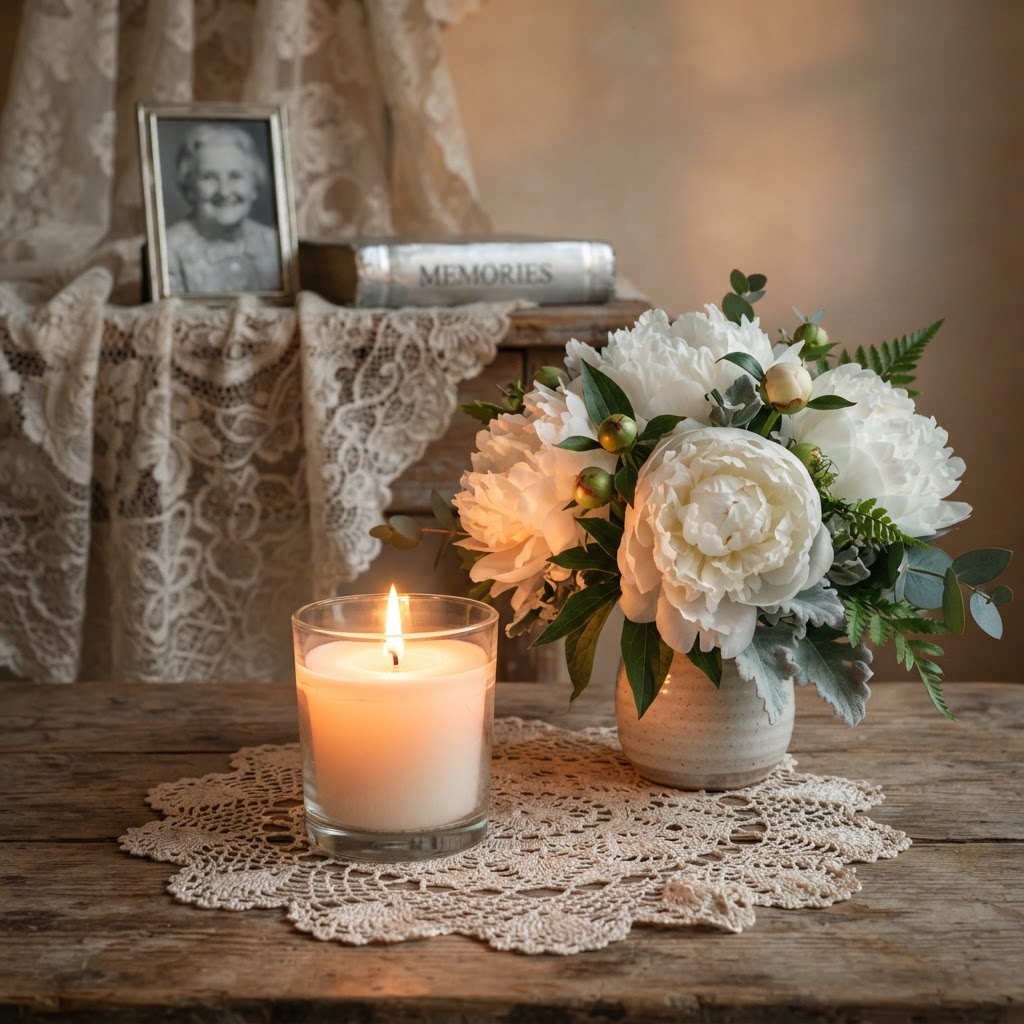 A quiet light that never dims in our hearts. Forever grateful for her guidance and unconditional kindness.