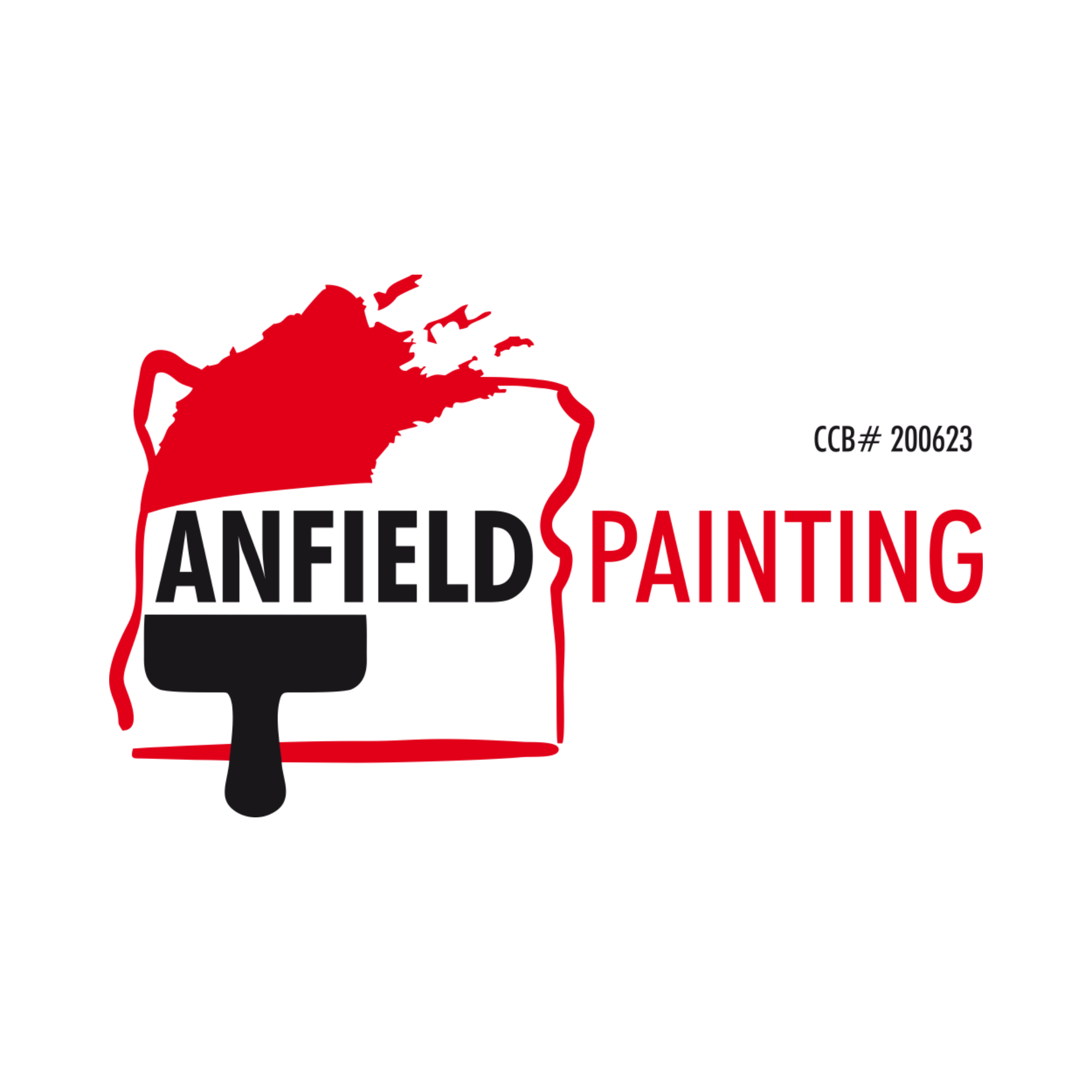 Anfield Painting Official Logo